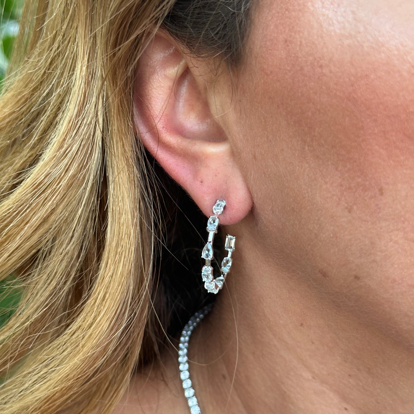 Civitta Earrings in Sterling Silver 925