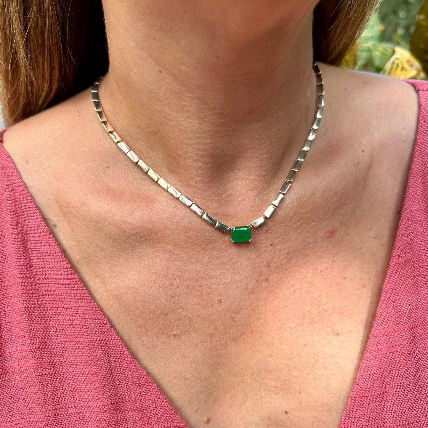 Positano Necklace in Sterling Silver 925