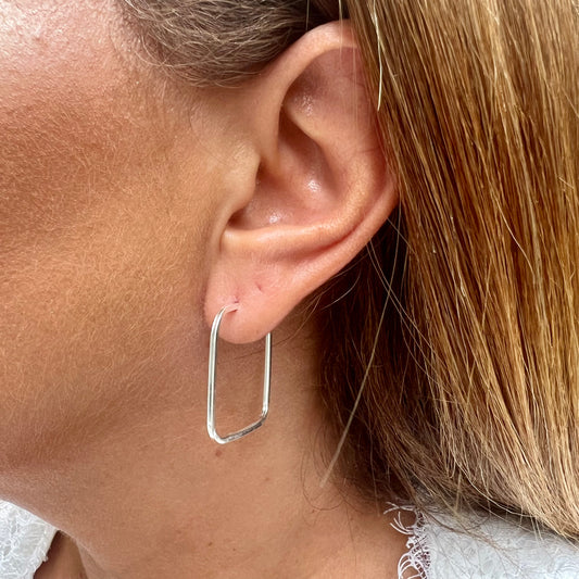 Zara Earrings in Sterling Silver 925