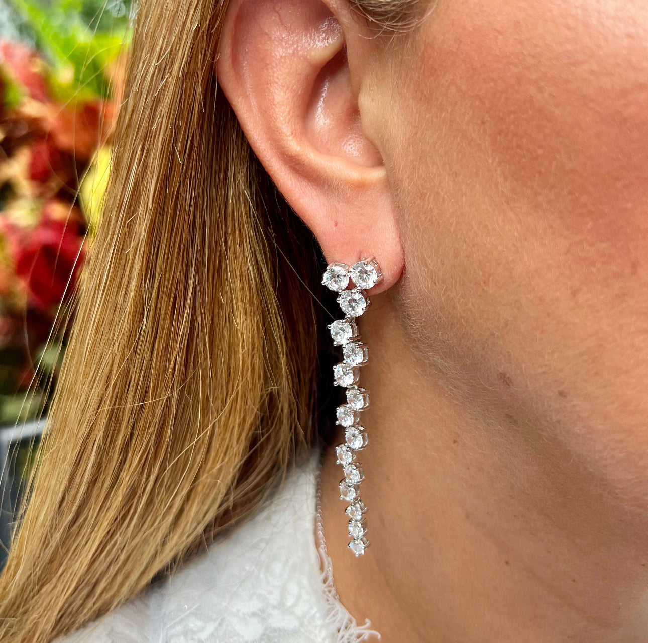 Cesena Earrings in Sterling Silver 925