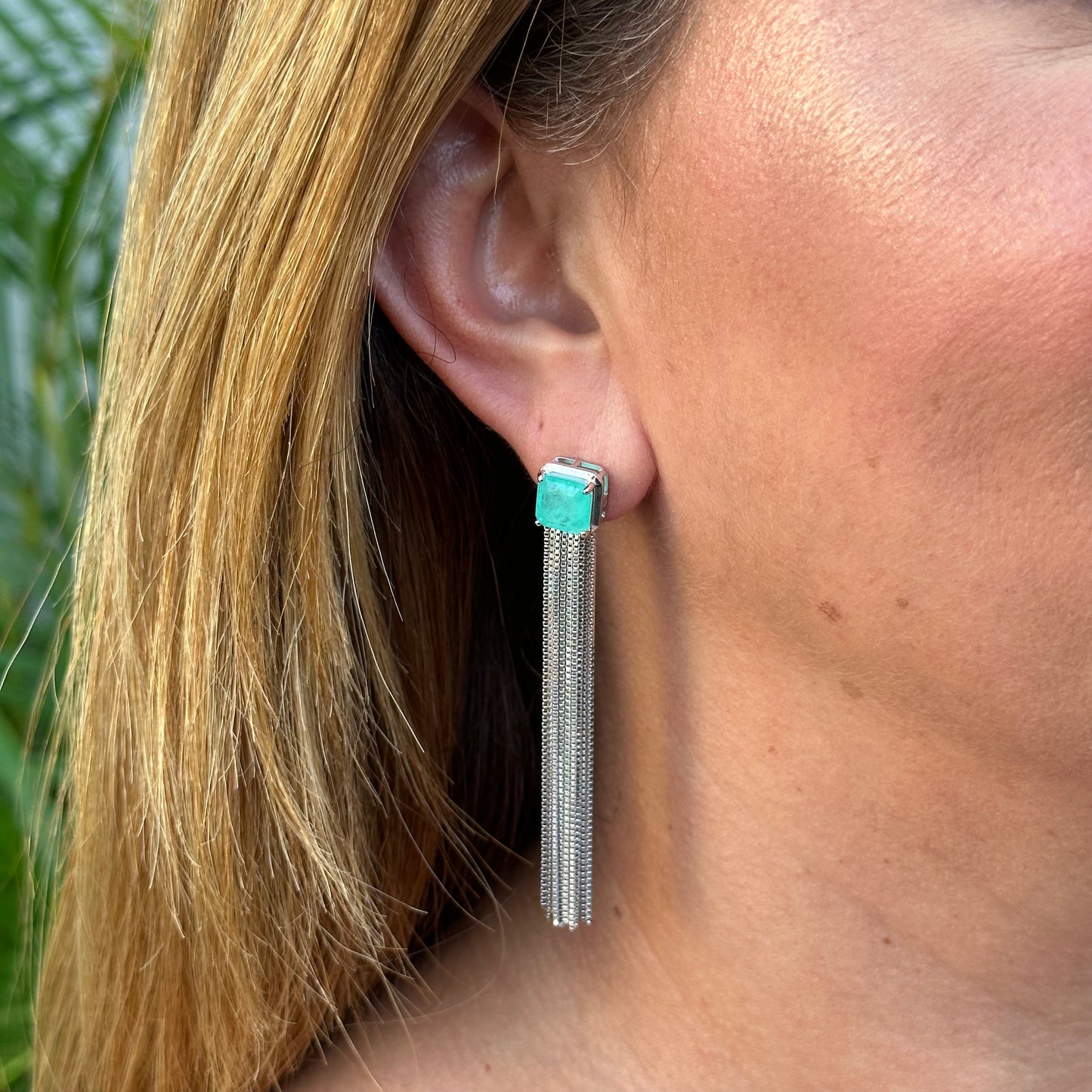 Radussa Earrings in Sterling Silver 925