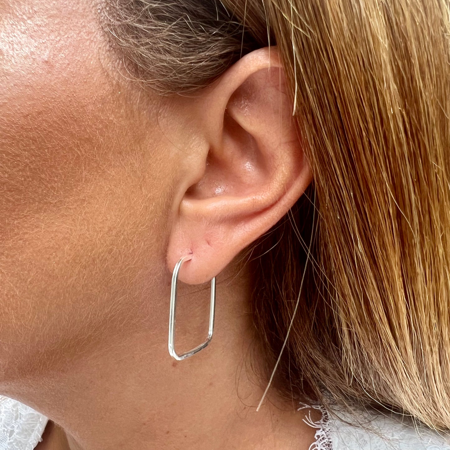 Zara Earrings in Sterling Silver 925