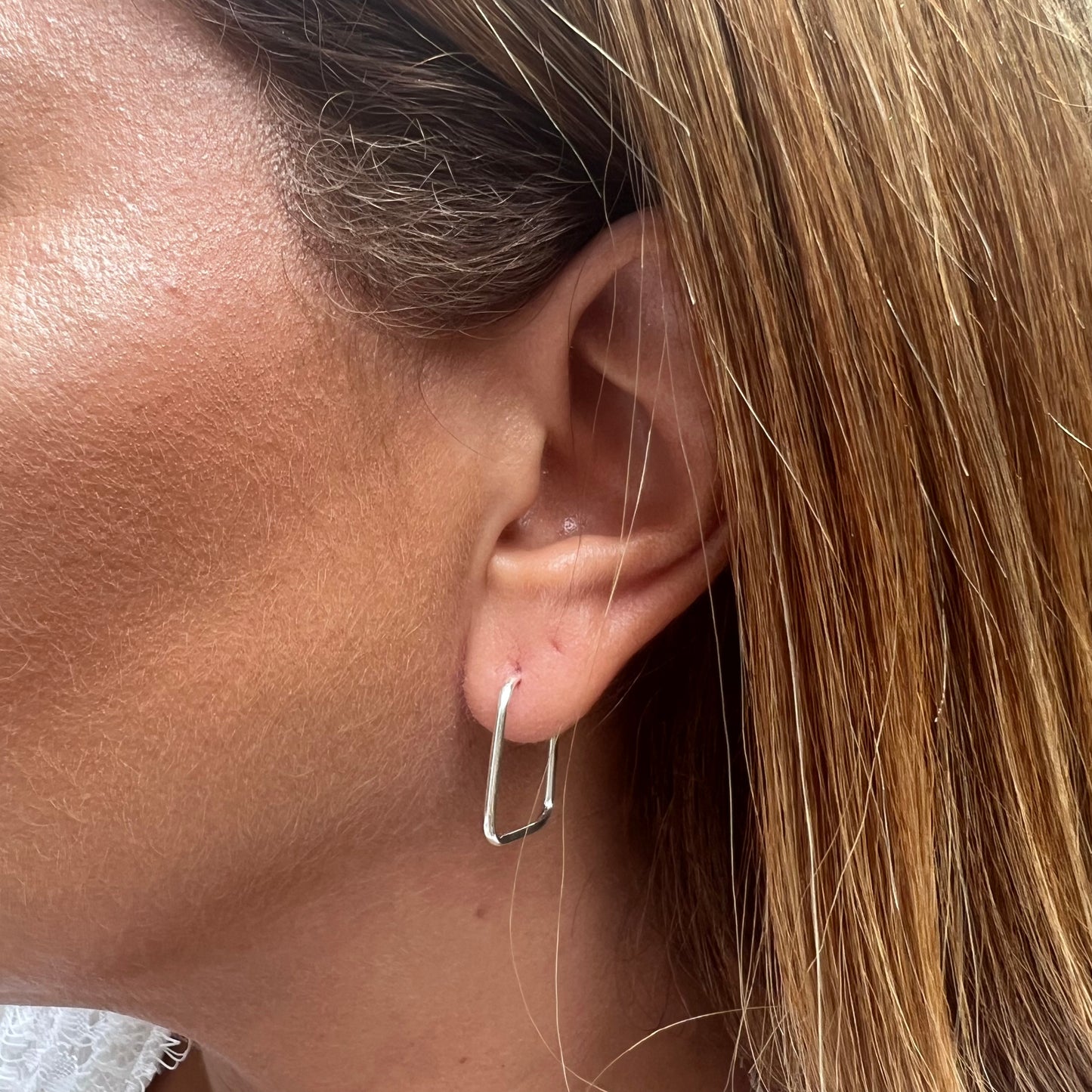 Zara Earrings in Sterling Silver 925