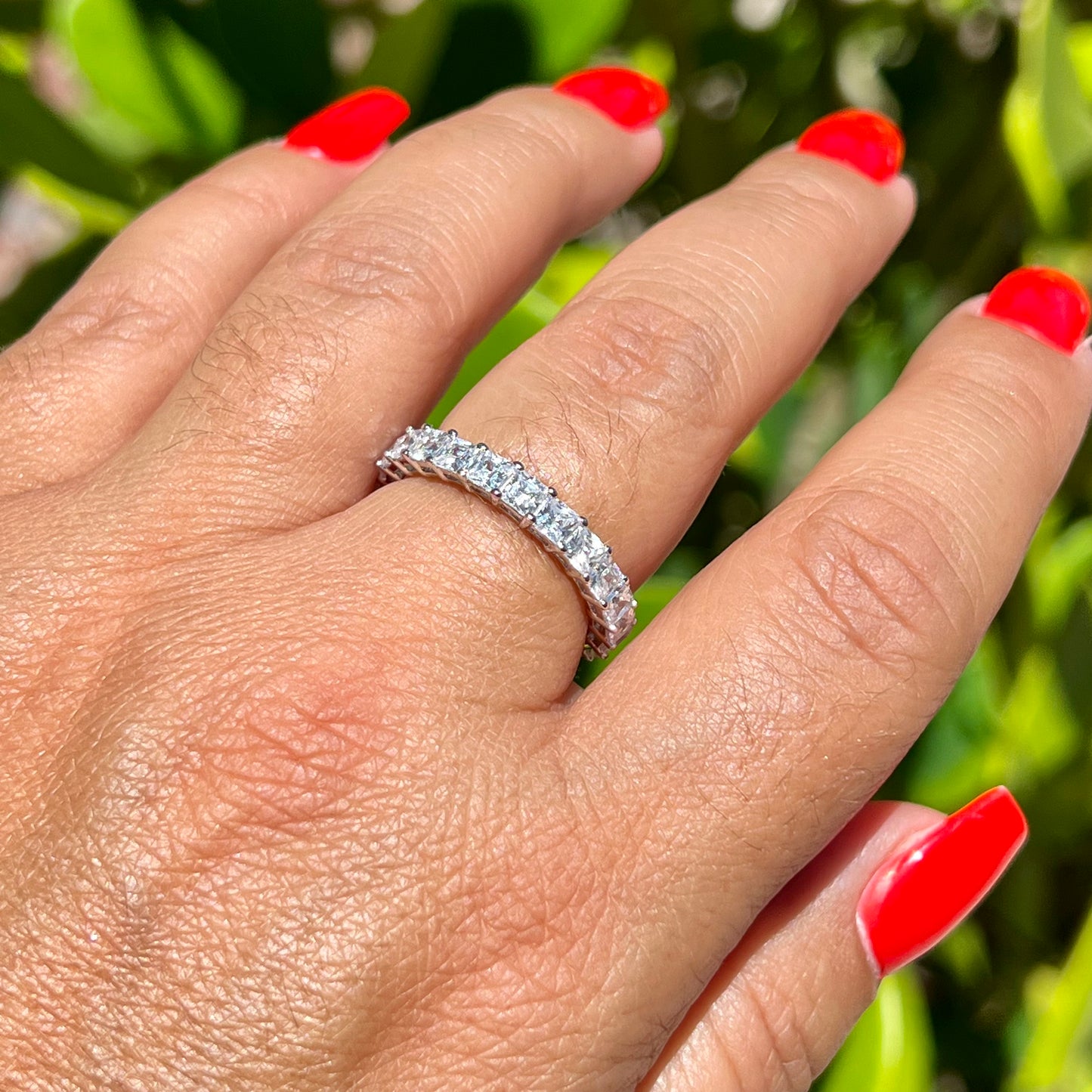 Emily Ring in Sterling Silver 925