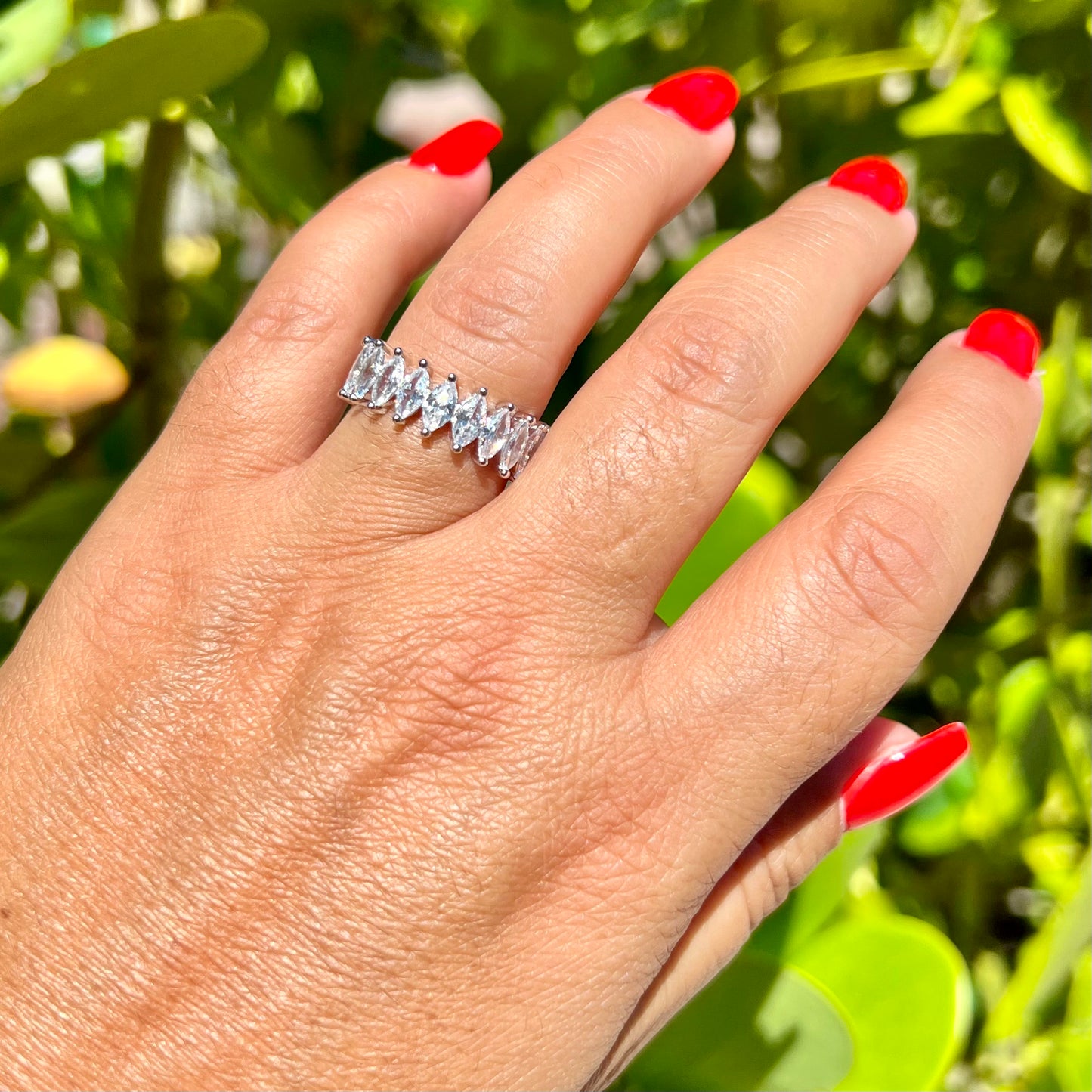 Ruth Ring in Sterling Silver 925