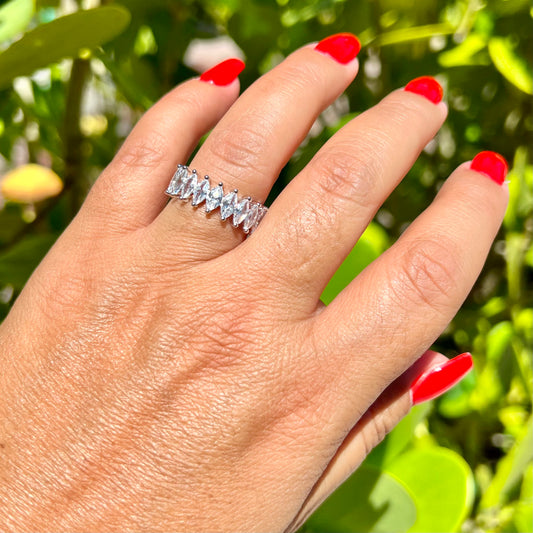 Ruth Ring in Sterling Silver 925