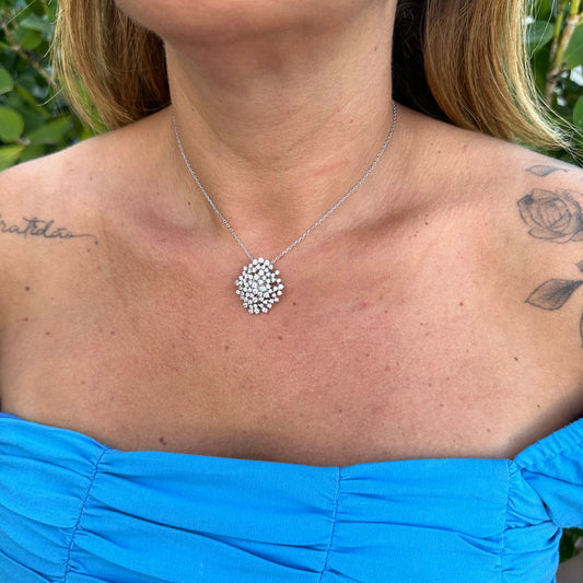 Agusta Necklace in Sterling Silver 925