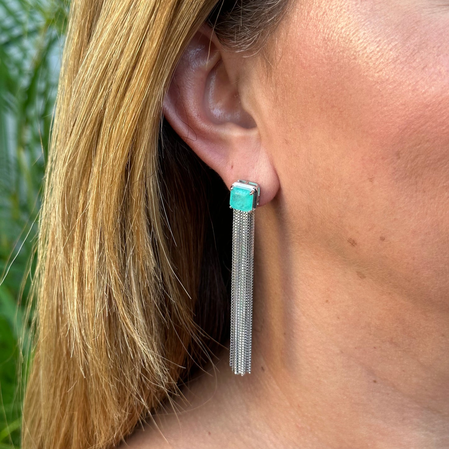 Radussa Earrings in Sterling Silver 925