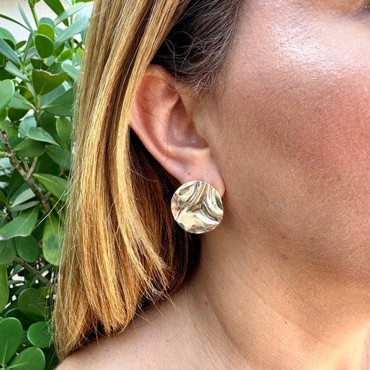 Lisa Earrings in 18K Gold Plated