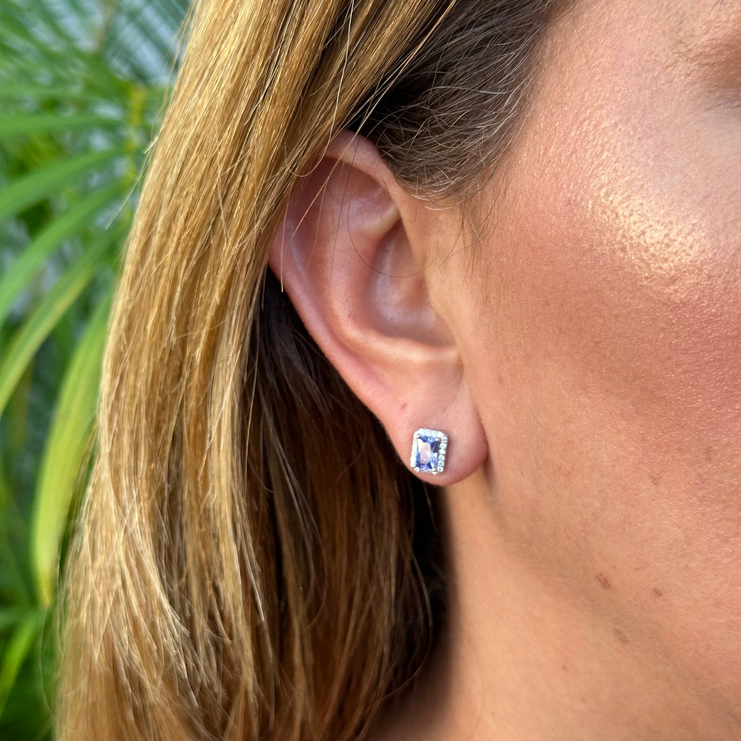 Palermo Earrings in Sterling Silver 925