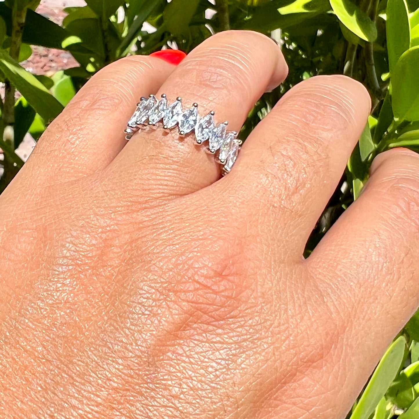 Ruth Ring in Sterling Silver 925