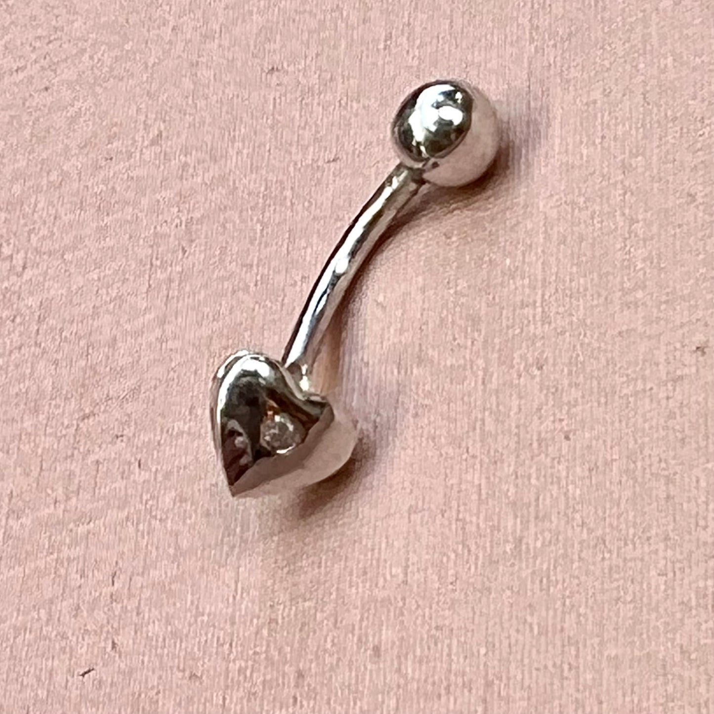 Piercing in 18K White Gold w/ Diamond