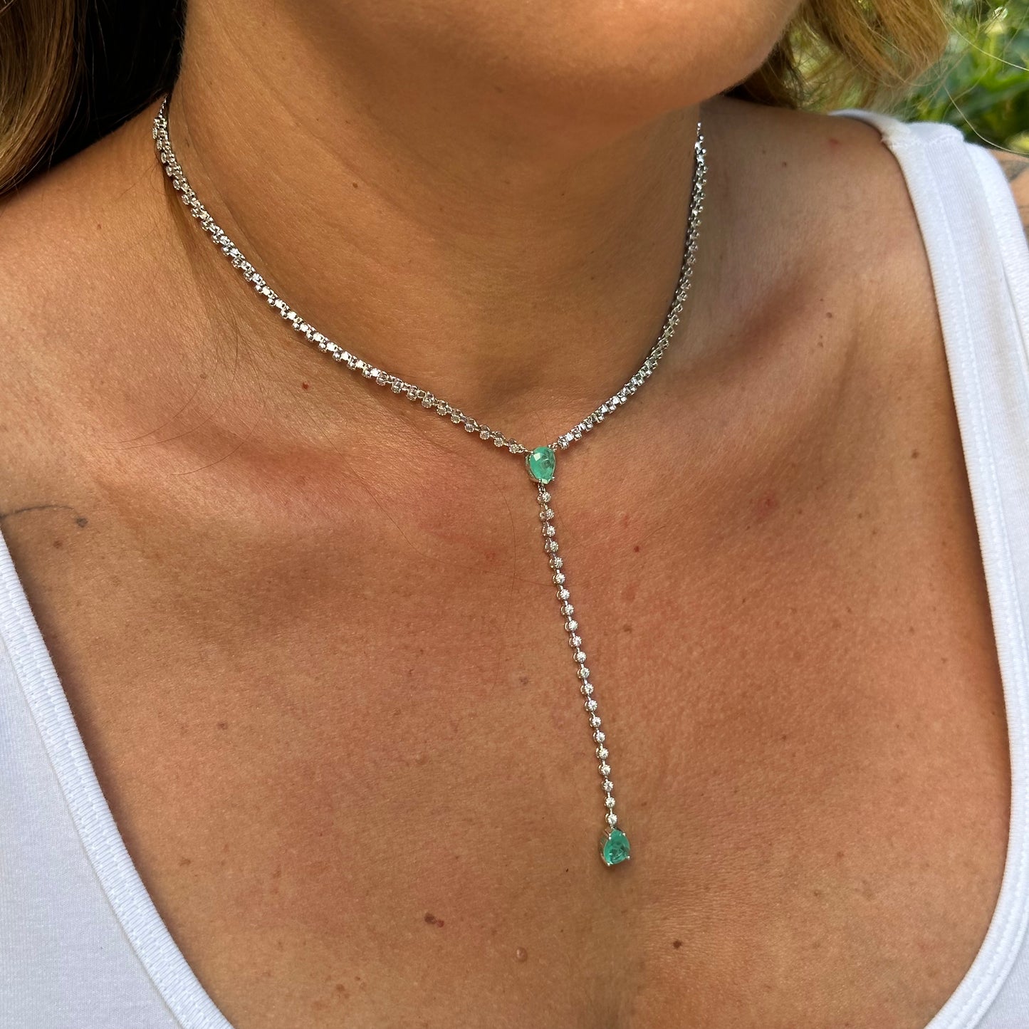 Rome Necklace in Sterling Silver 925