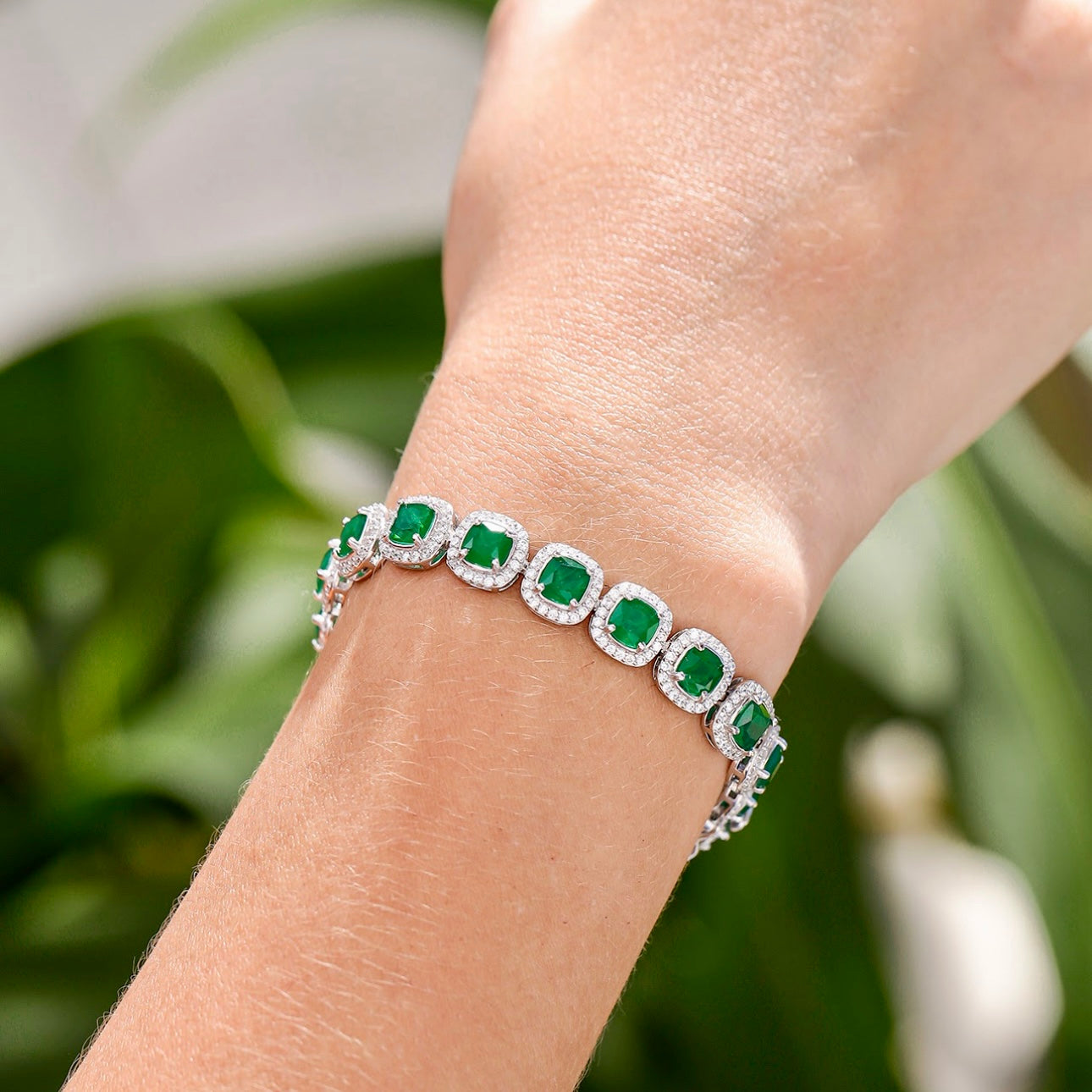 Fiori Bracelet in Sterling Silver 925