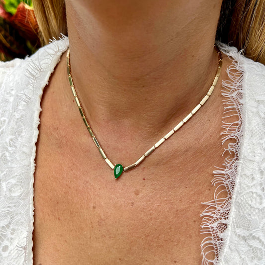 Olivia Necklace in Sterling Silver 925