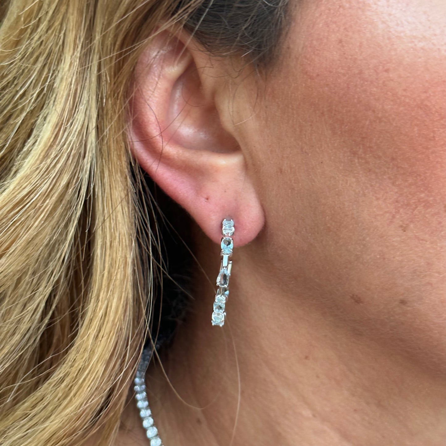 Civitta Earrings in Sterling Silver 925