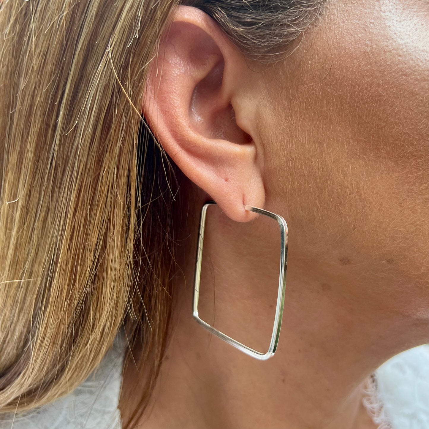 Zara Earrings in Sterling Silver 925