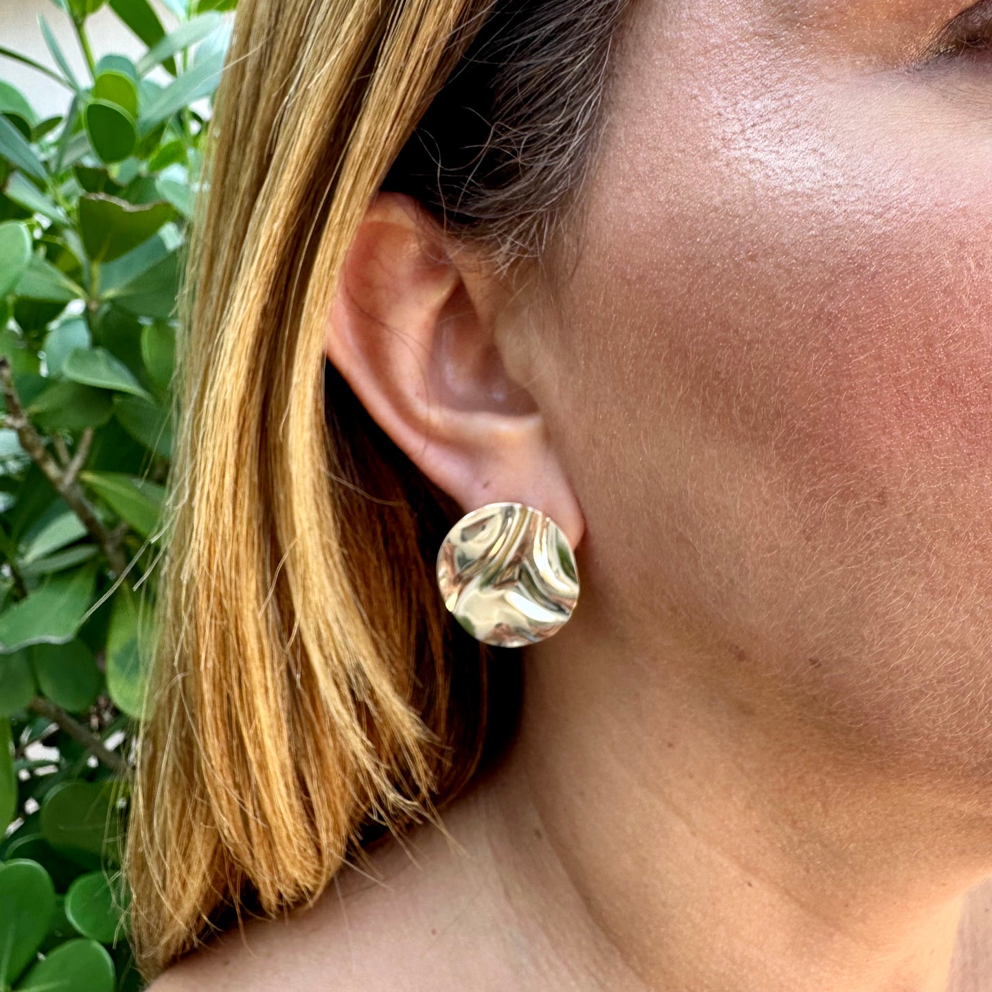 Lisa Earrings in 18K Gold Plated