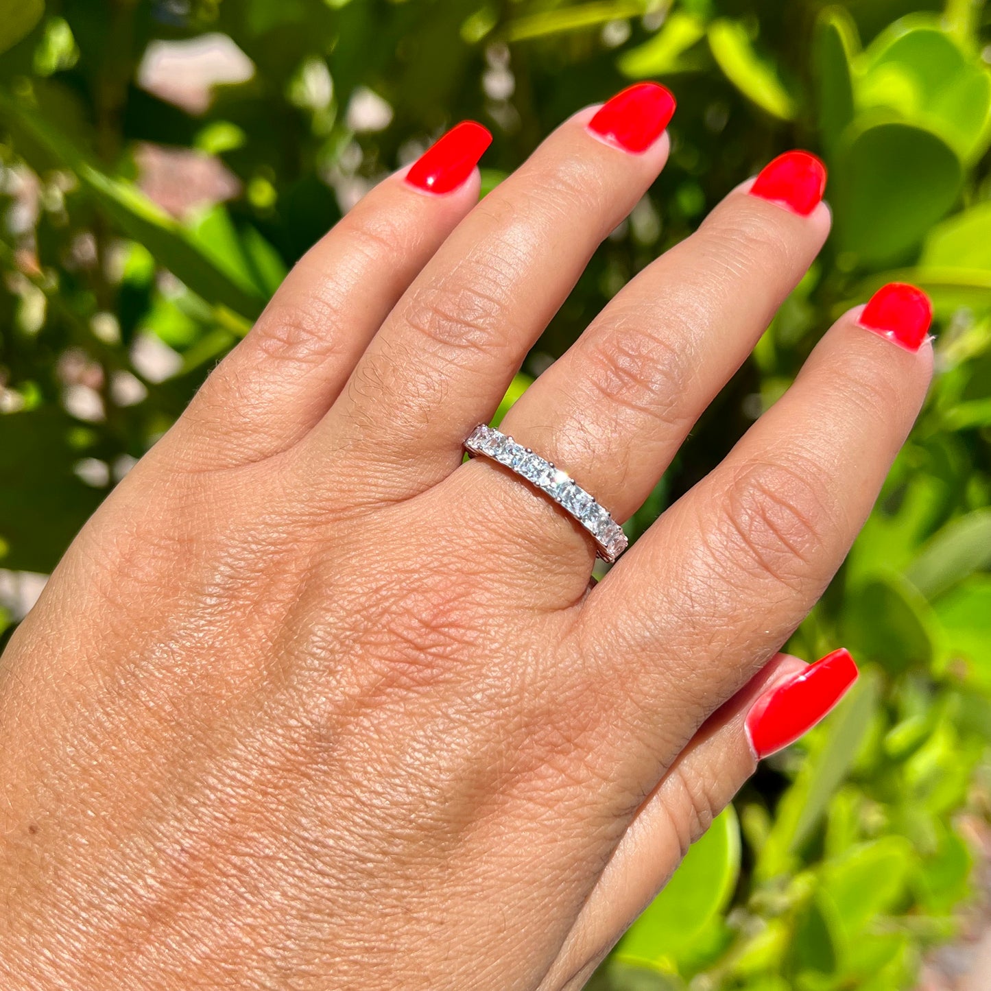 Emily Ring in Sterling Silver 925