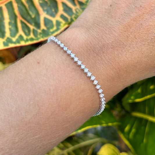 Capena Bracelet in Sterling Silver 925