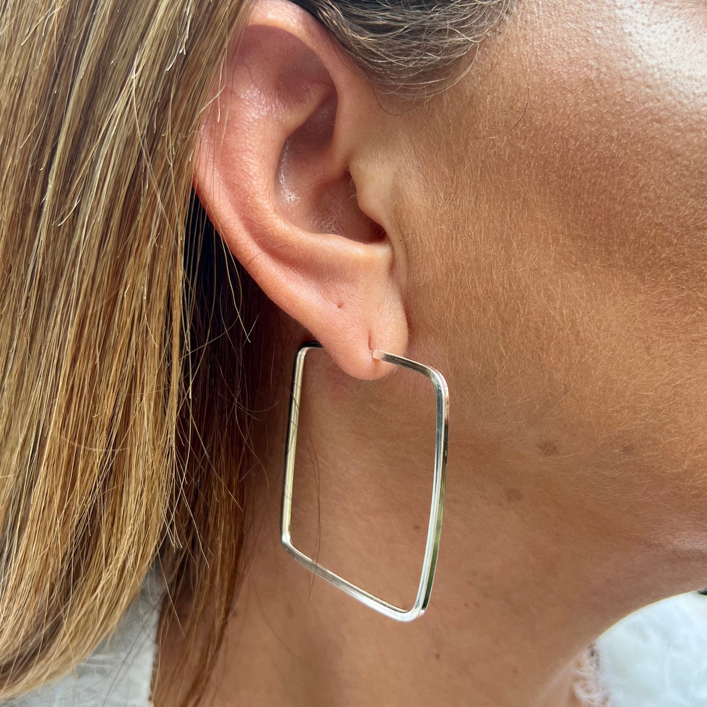 Zara Earrings in Sterling Silver 925