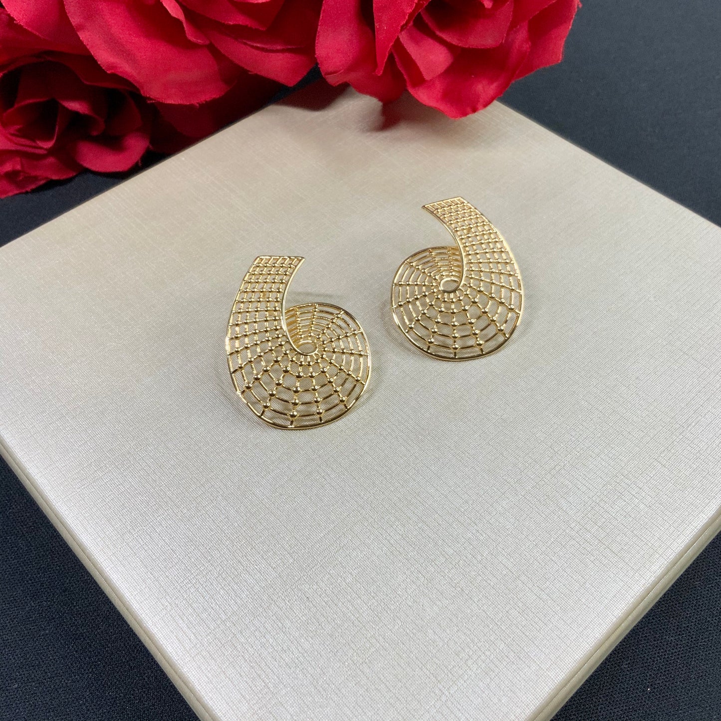 Palencia Earrings in 18K Gold Plated