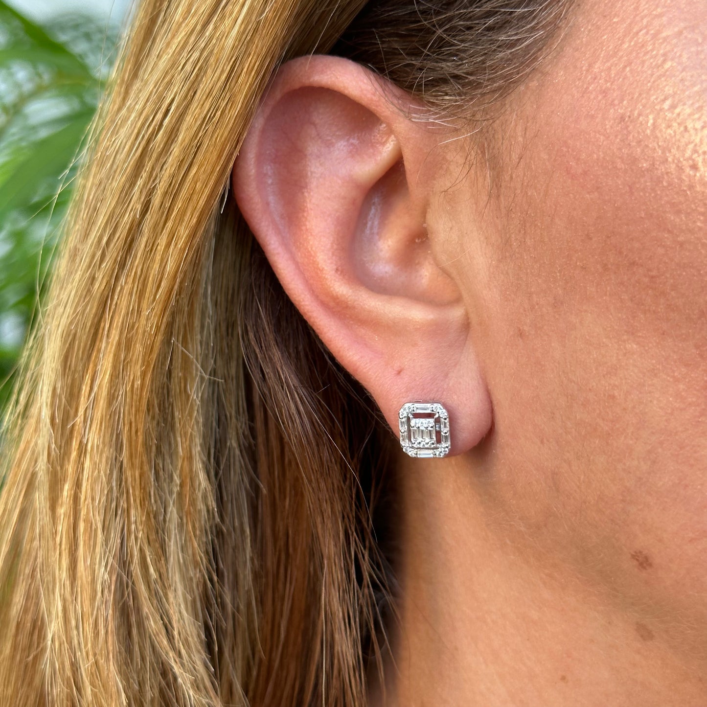 Termini Earrings in Sterling Silver 925