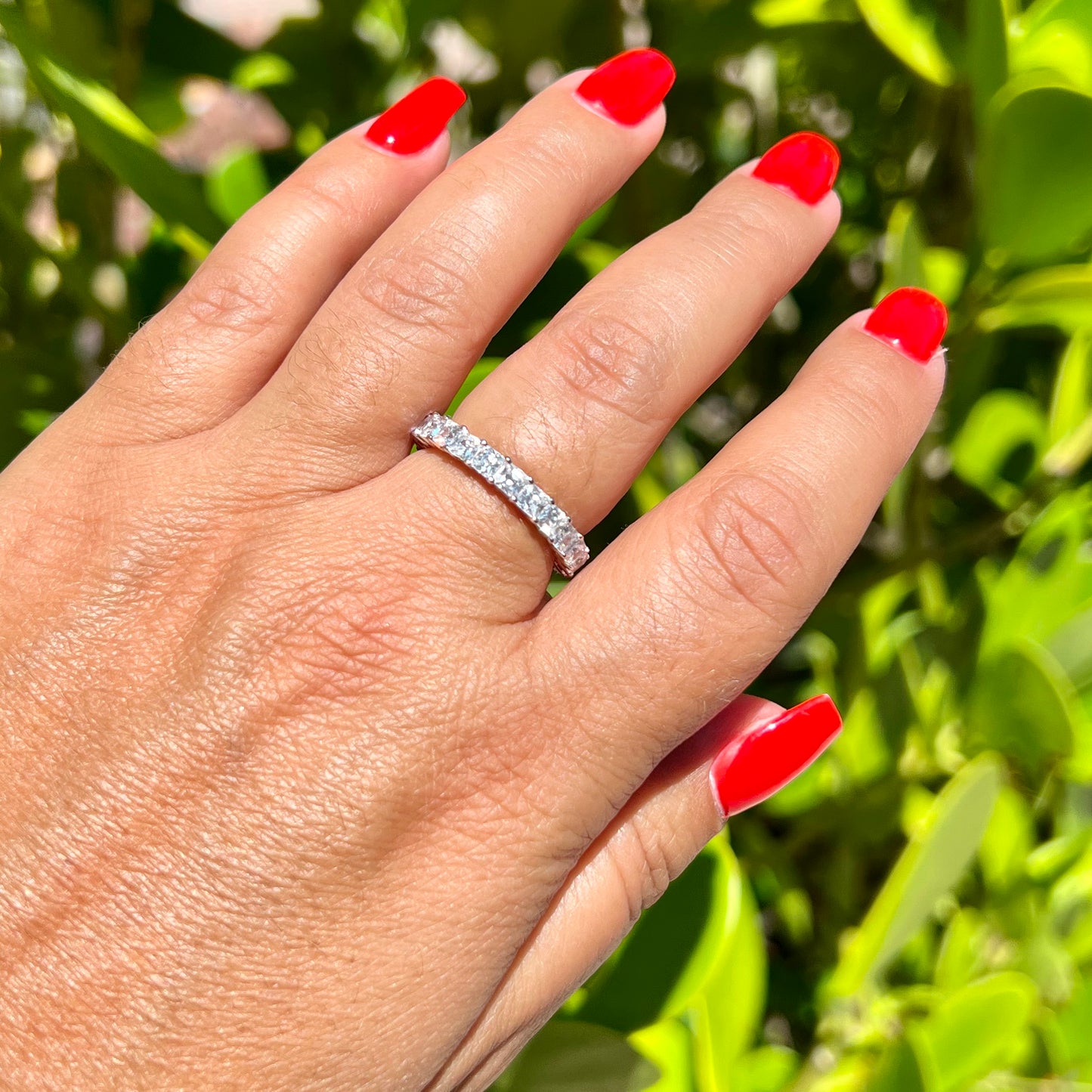 Emily Ring in Sterling Silver 925