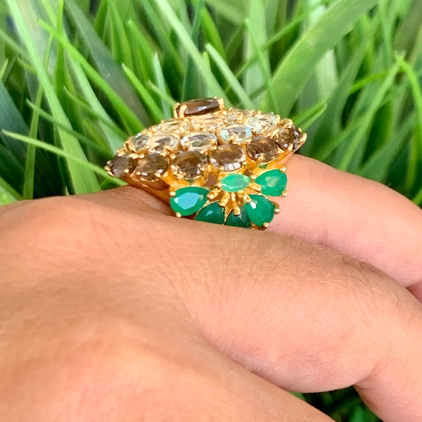 Elf Ring in 18K Gold Plated